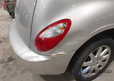 2010 Chrysler Pt Cruiser Classic from USA, damaged, VIN 3A4GY5F98AT199601